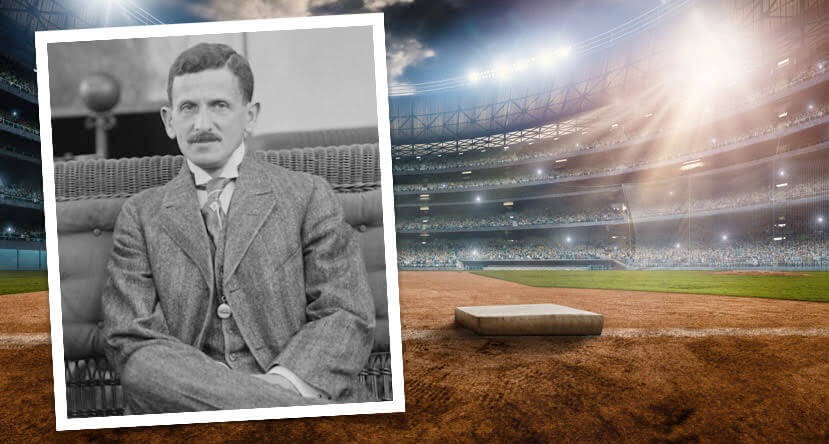 A Jewish immigrant named Barney Dreyfuss proposed baseball’s first World Series. (Bain News Service/iStock)
