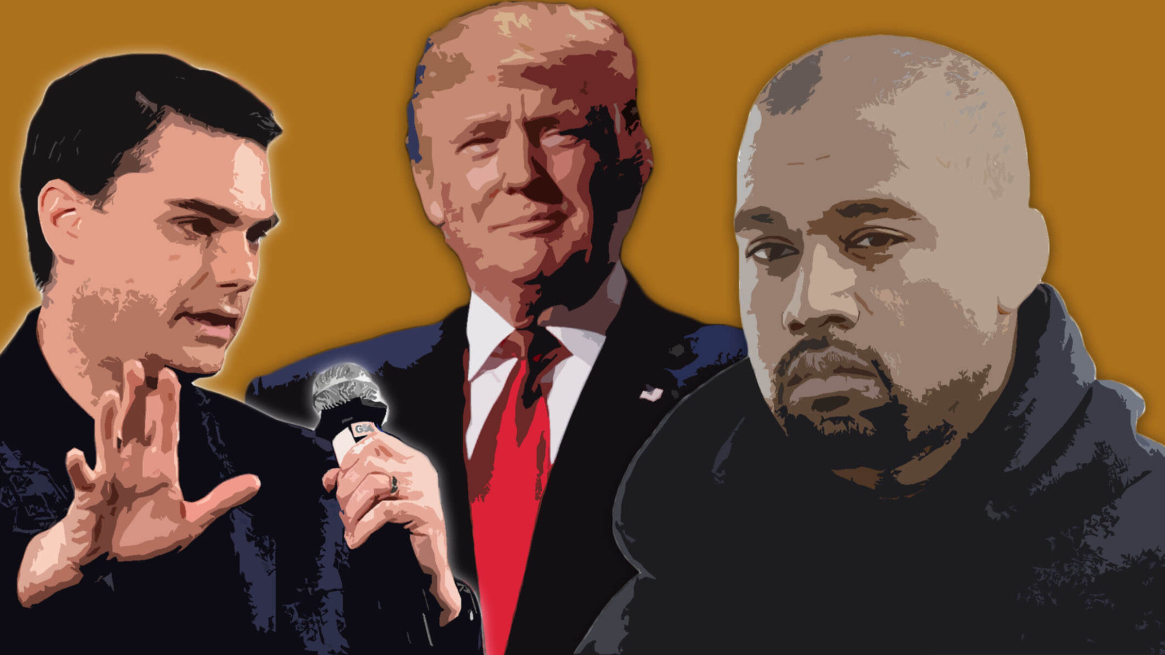 Ben Shapiro, former President Donald Trump and Kanye West all have one thing in common: a vision of what the right kind of Jew looks like. 