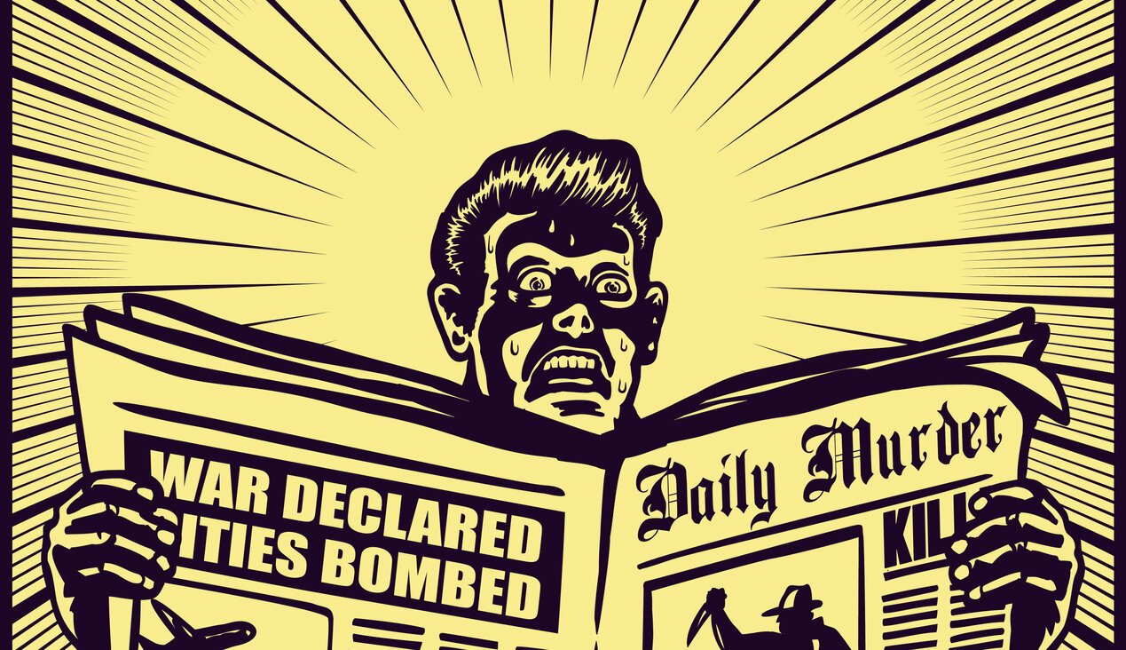 The newspaper has more jump scares these days than any Halloween movie.