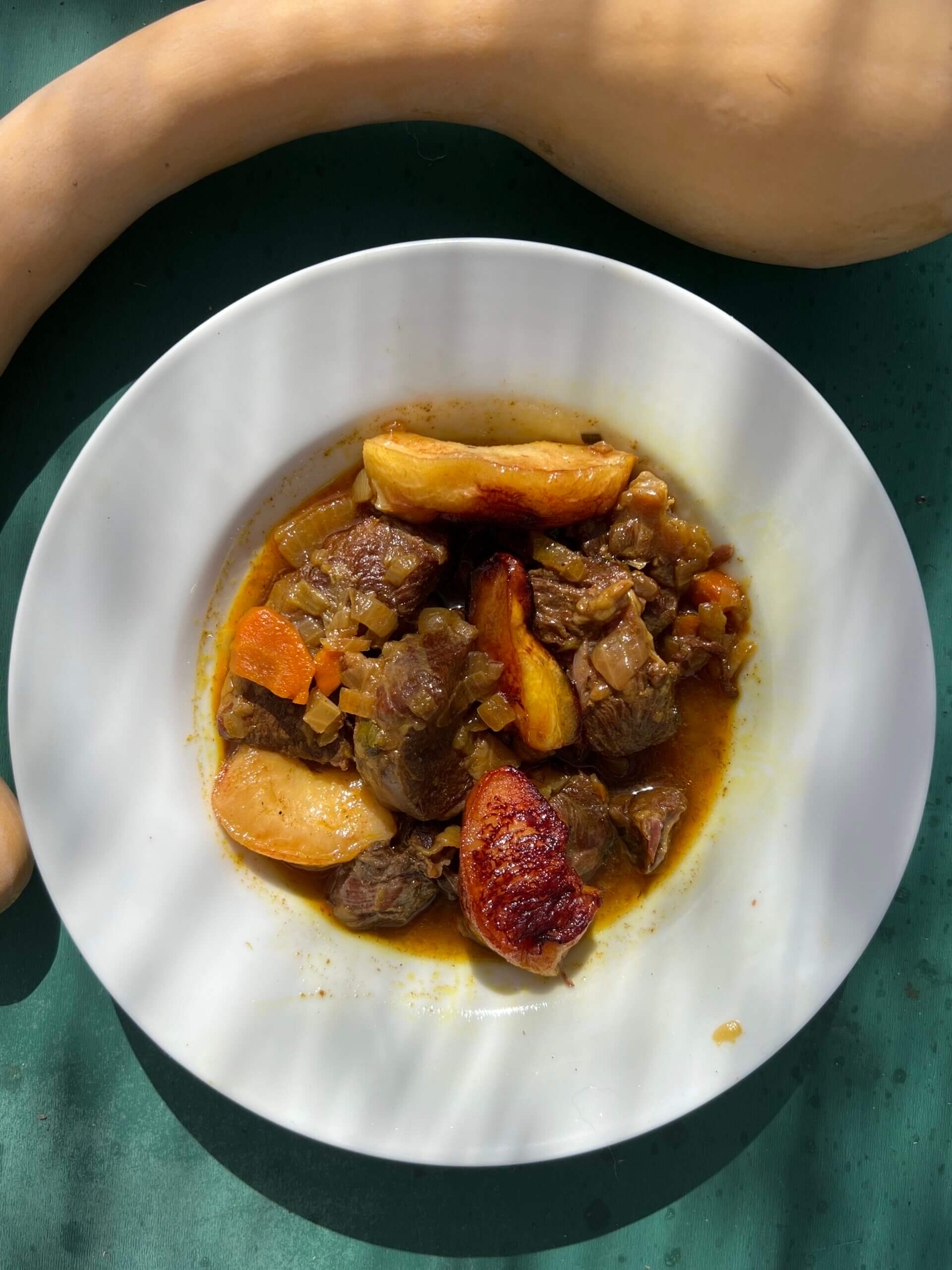 Sukkot makes me dream of a beef tagine with quinces The Forward