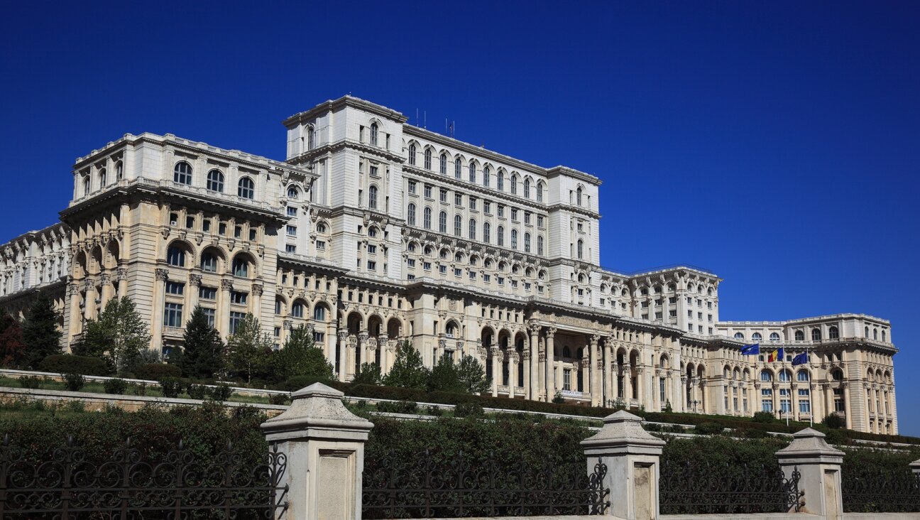 The Palace of the Parliament, Palatul Parlamentului, in Bucharest, Romania. (Bildagentur-online/Universal Images Group via Getty Images)