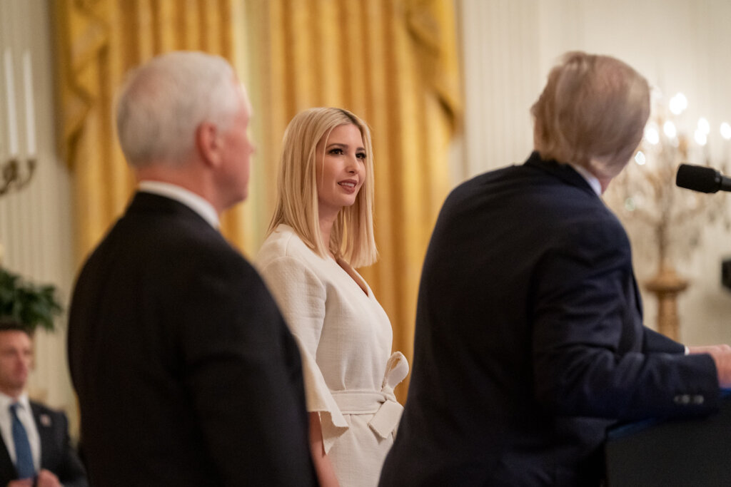 Ivanka Trump Will Not Join Her Father S 2024 Bid The Forward   49470096126 B763f700f7 H 1024x683 