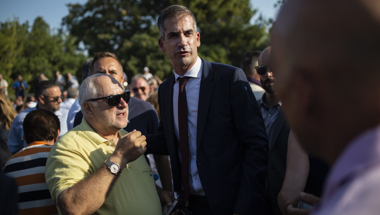 Costas Bakoyannis, the mayor of Athens, did not respond to a request for comment about why the mayoral summit on combating antisemitism that he's co-hosting this week was not publicized until days before it began.