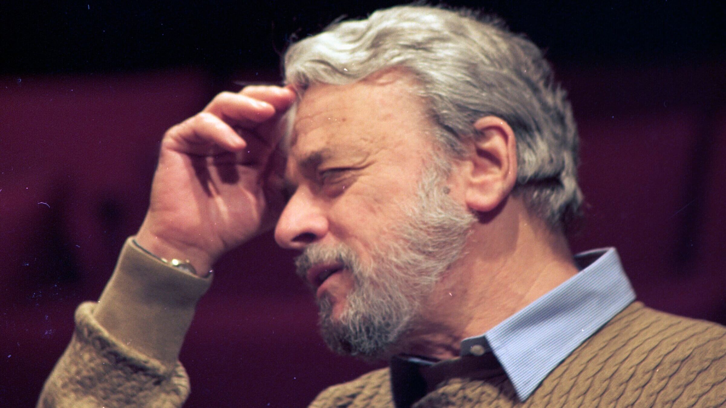 Stephen Sondheim could probably have solved the <i>Glass Onion</i> mystery in under 90 minutes. 