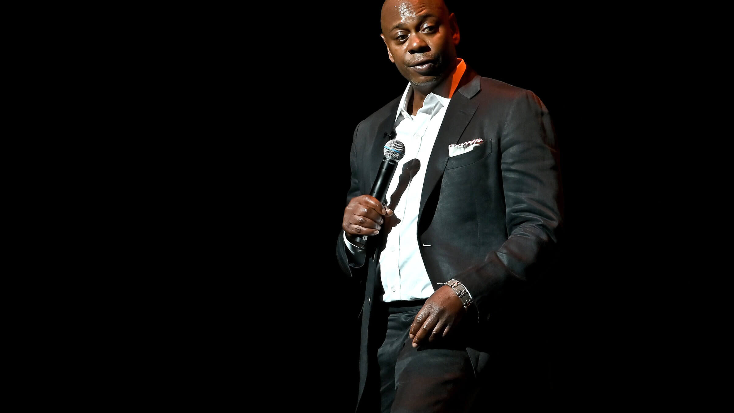 Dave Chappelle performing earlier this year in Washington, D.C.