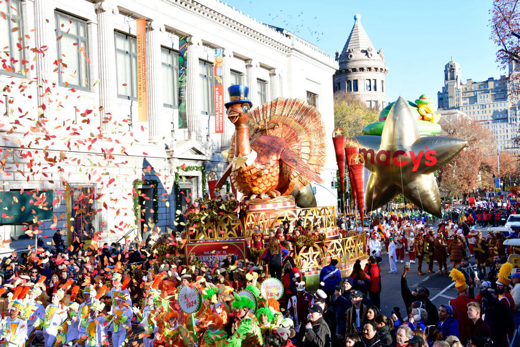 The 97th Macy's Thanksgiving Day Parade in November 2023.