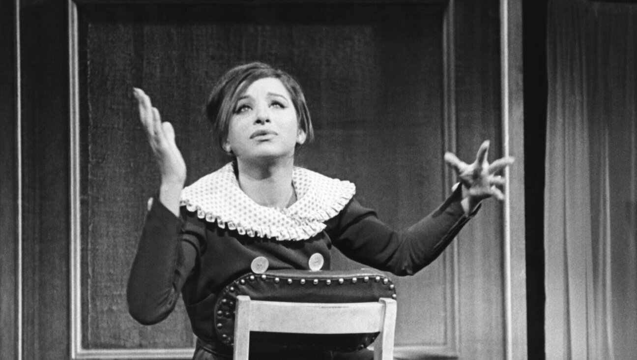  Barbra Streisand making her Broadway debut at 19 in the musical "I Can Get It for You Wholesale" in 1962.
