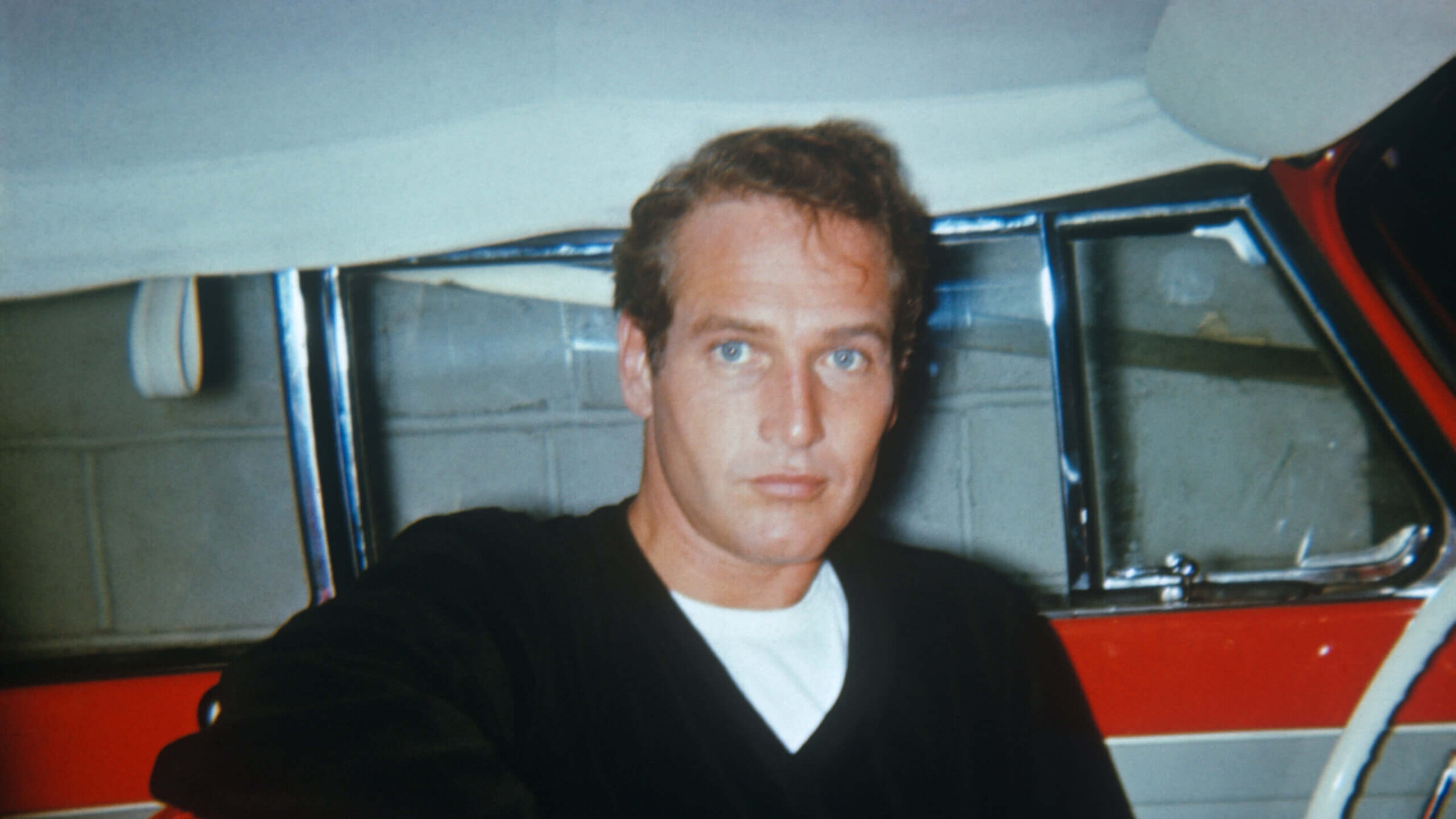 Paul Newman in the 1950s.