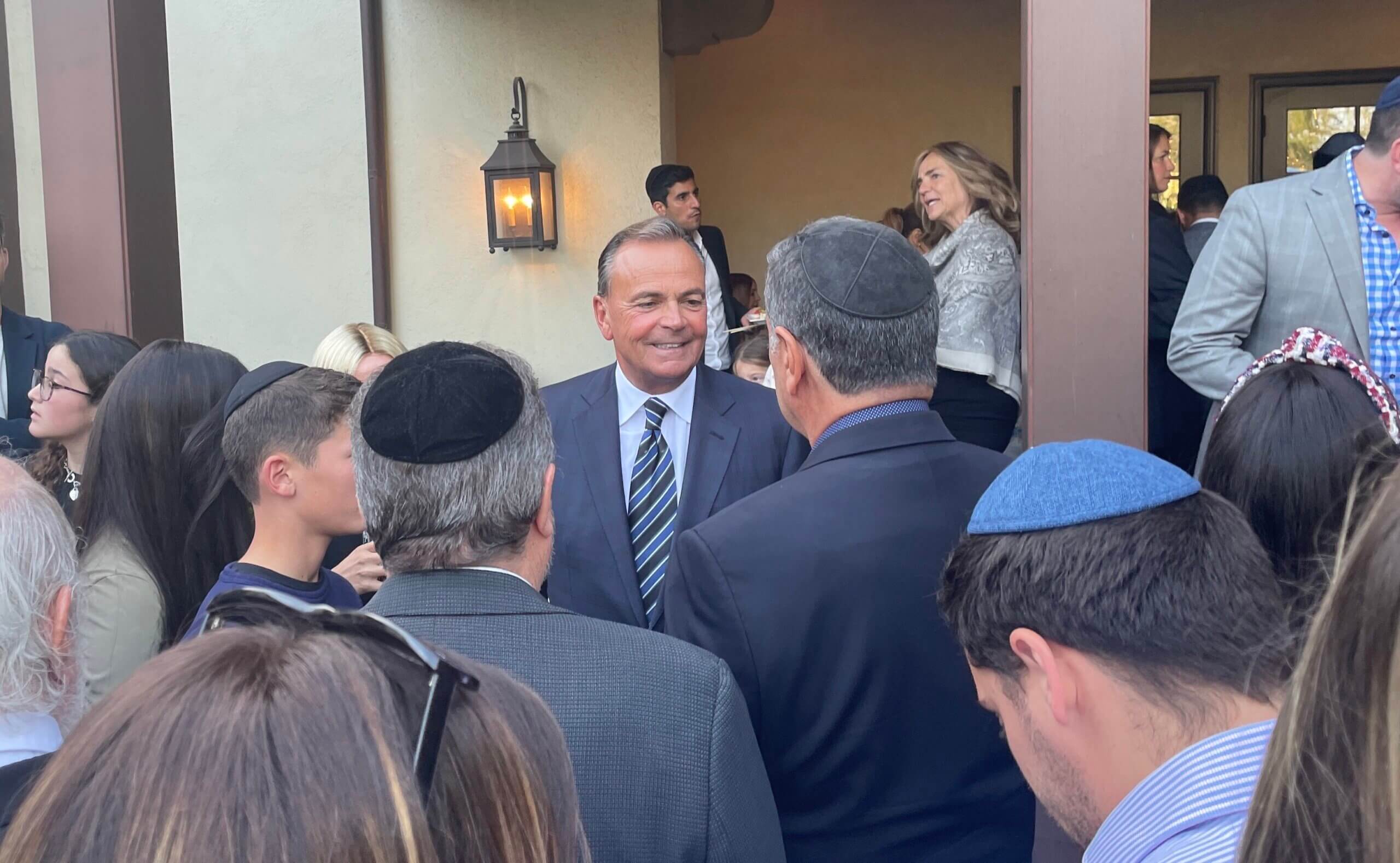 Can the Orthodox vote lift Rick Caruso to victory The Forward