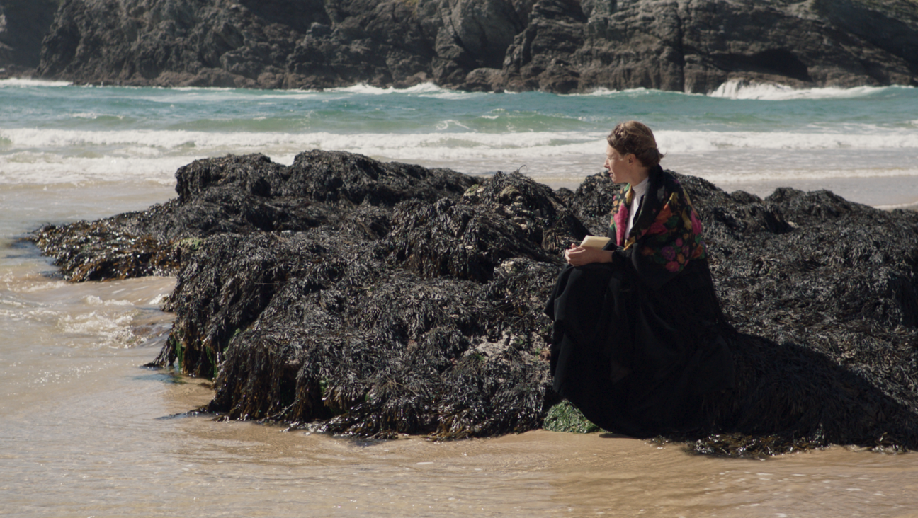 Nathalie Boutefeu as Sophia Tolstoy in "A Couple."