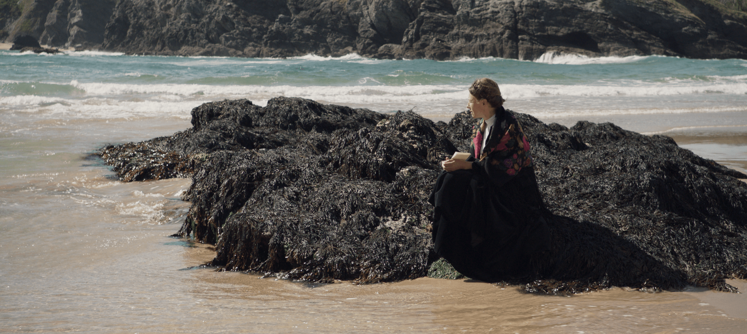 Nathalie Boutefeu as Sophia Tolstoy in "A Couple."