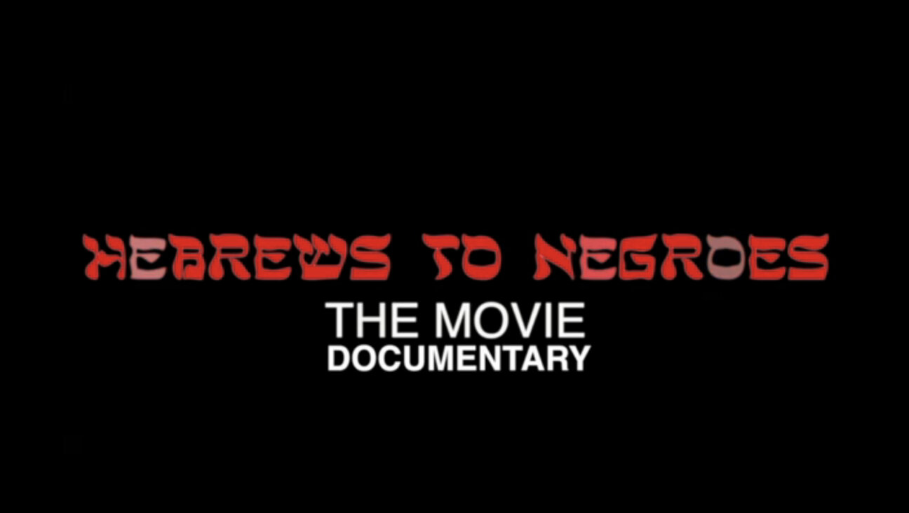 Hebrews to Negroes movie