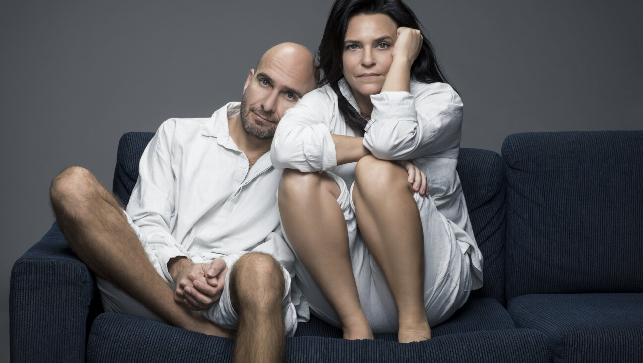 Assi Cohen and Dana Modan play neighbors on Israel's hit comedy series "Significant Other."