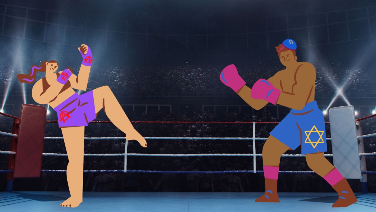 Anarchy and Judaism — do they have to be foes?