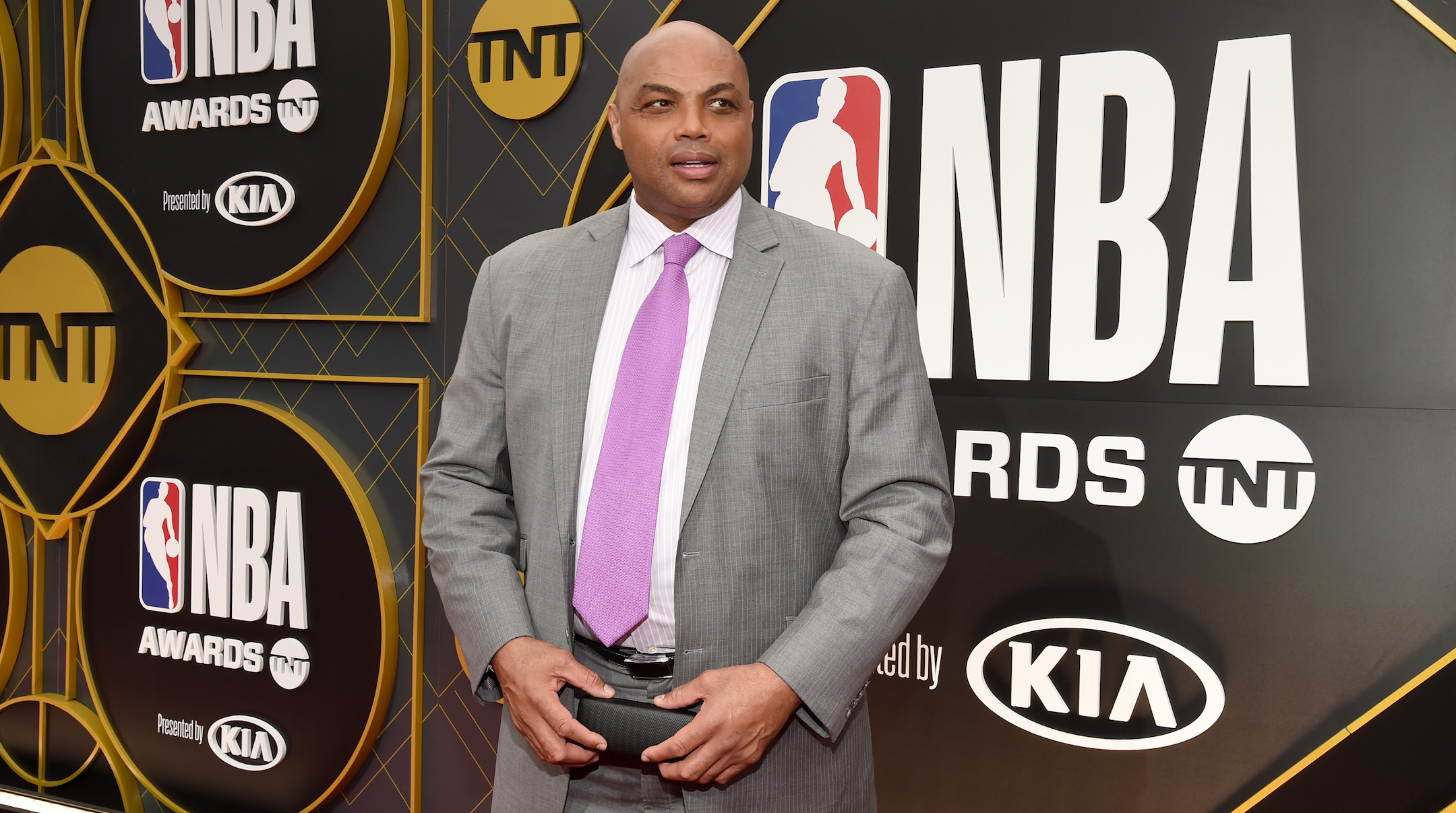 Charles Barkley attends the 2019 NBA Awards in Santa Monica, California, June 24, 2019. (Michael Kovac/Getty Images for Turner Sports)