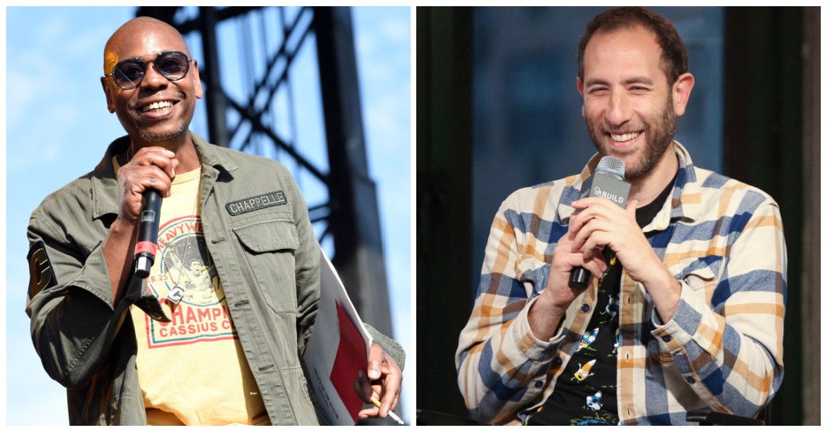 Dave Chappelle and Ari Shaffir. (Getty; Rob Kim)