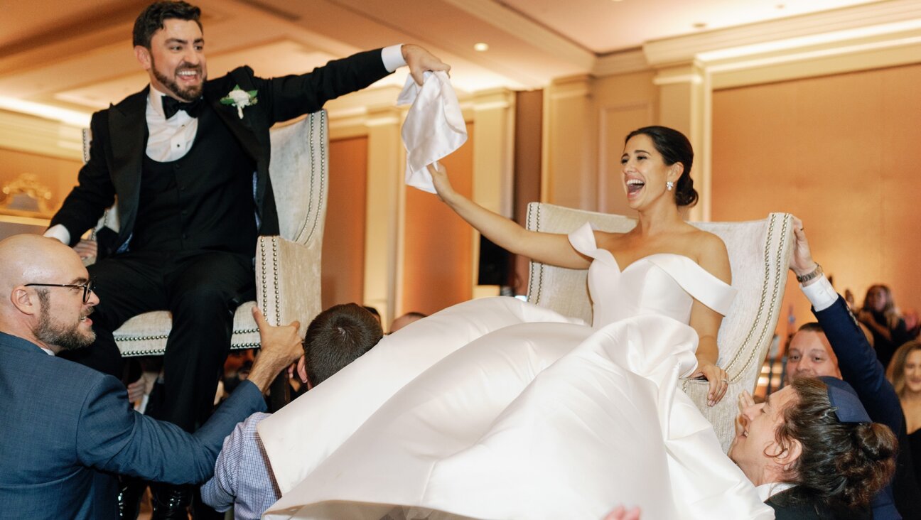 Shelley Greenspan and Reuben Smith-Vaughan were married Sept. 18 at the Salamander Hotel in D.C. (Emily Blumberg Photography)