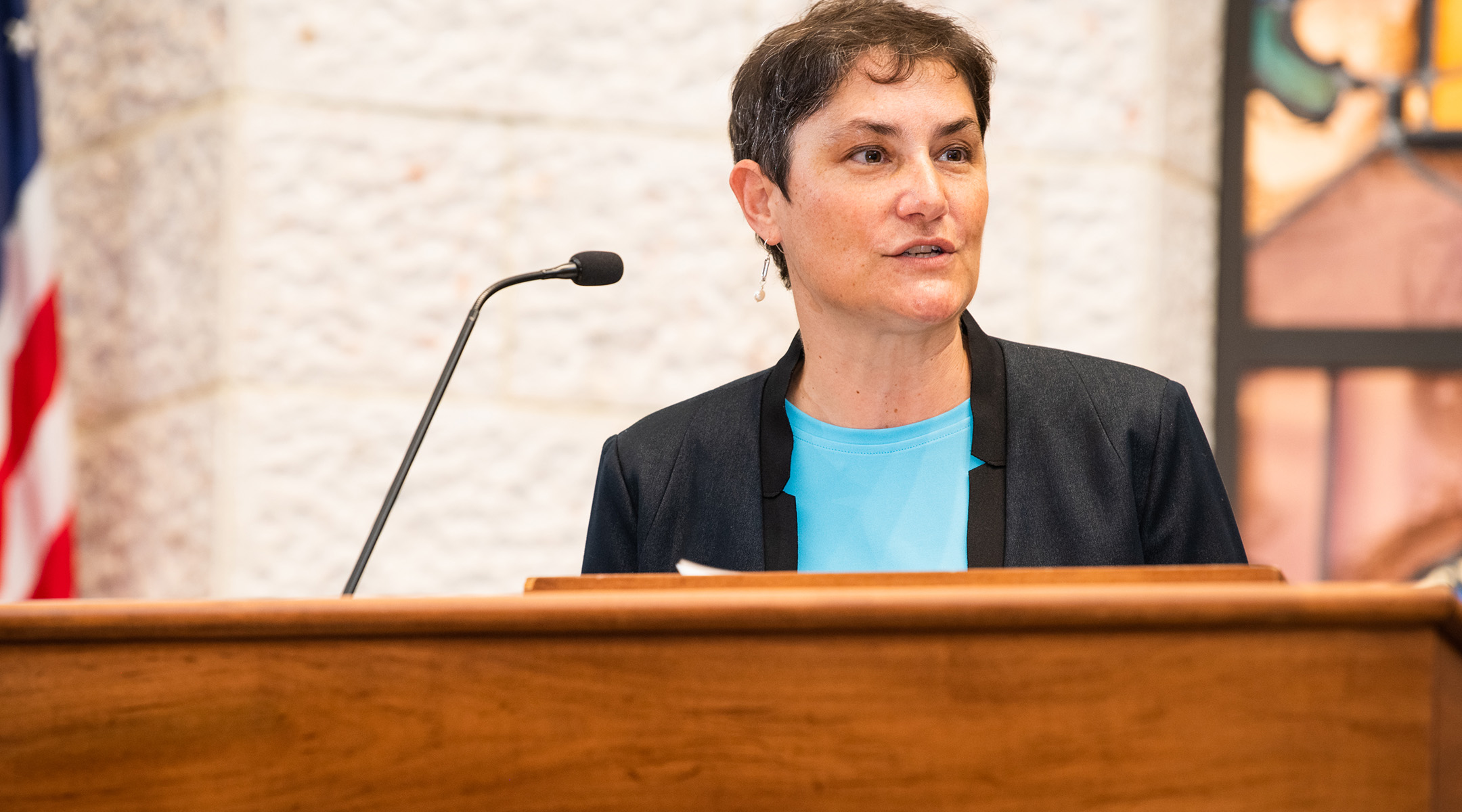 Rabbi Deborah Waxman is president and CEO of Reconstructing Judaism. (Courtesy of Reconstructing Judaism)