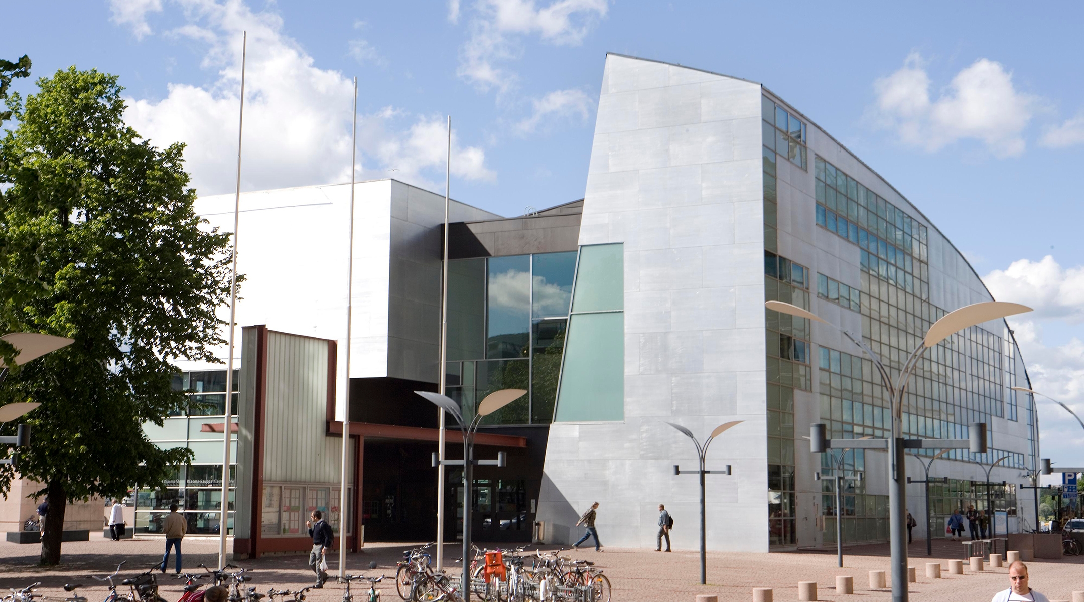 The Finnish National Gallery is located in Helsinki. (Petri Virtanen)