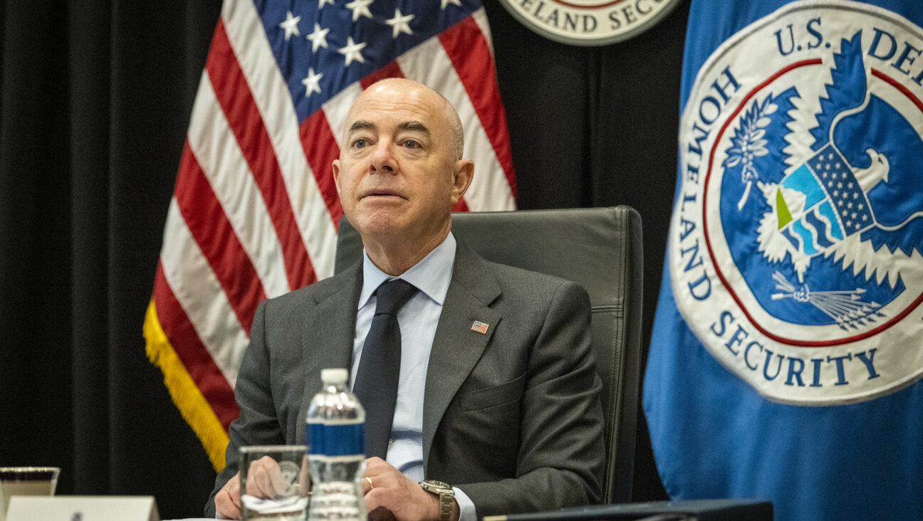 Homeland Security Secretary Alejandro Mayorkas on July 1, 2021.
