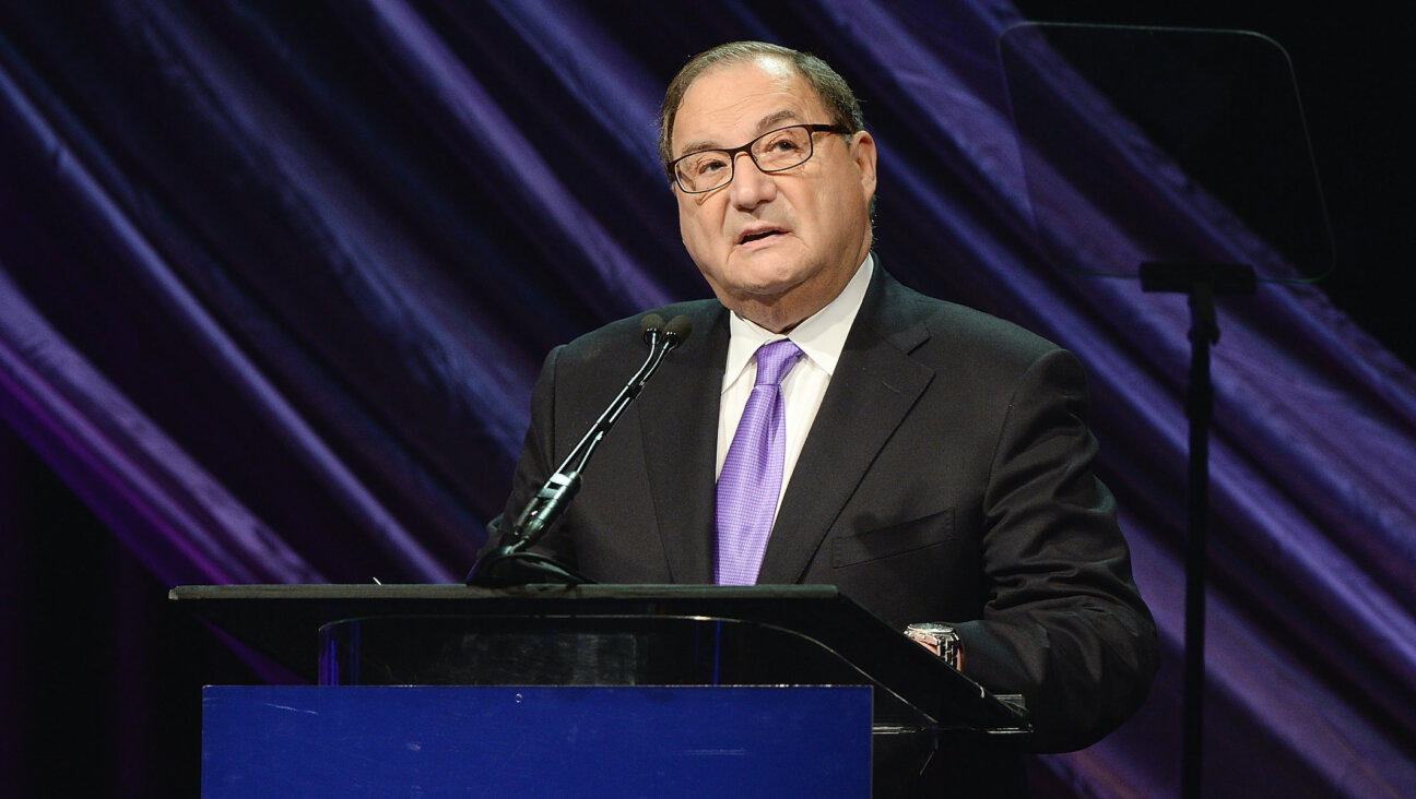 Abe Foxman at an Anti-Defamation League event at The Beverly Hilton Hotel in Beverly Hills, Calif., May 8, 2014. (Michael Kovac/WireImage/Getty Images)