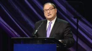 Abe Foxman on May 8, 2014. 