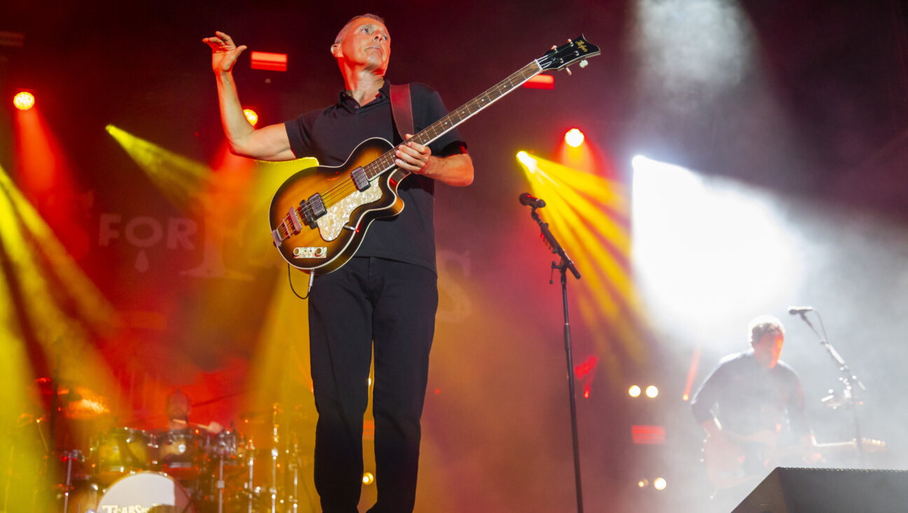 Curt Smith of Tears For Fears performs in Atlanta in 2019.