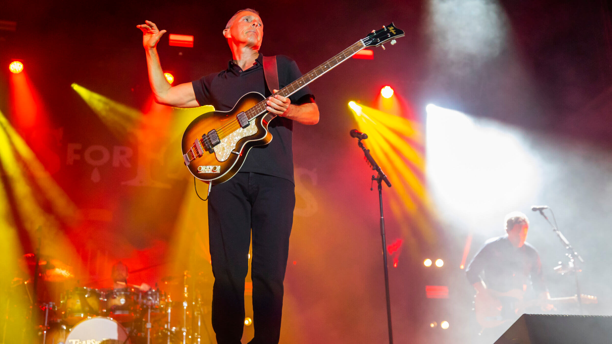 Curt Smith of Tears For Fears performs in Atlanta in 2019.