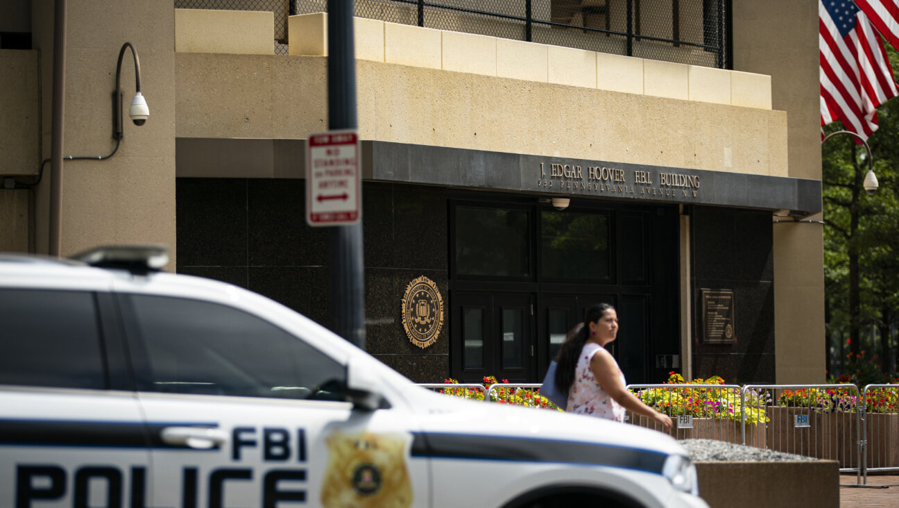 FBI headquarters in Washington, D.C. The agency reported a drop in hate crimes in 2021 on Monday, although much of that fall appears to be due to fewer police departments reporting such incidents to the FBI.