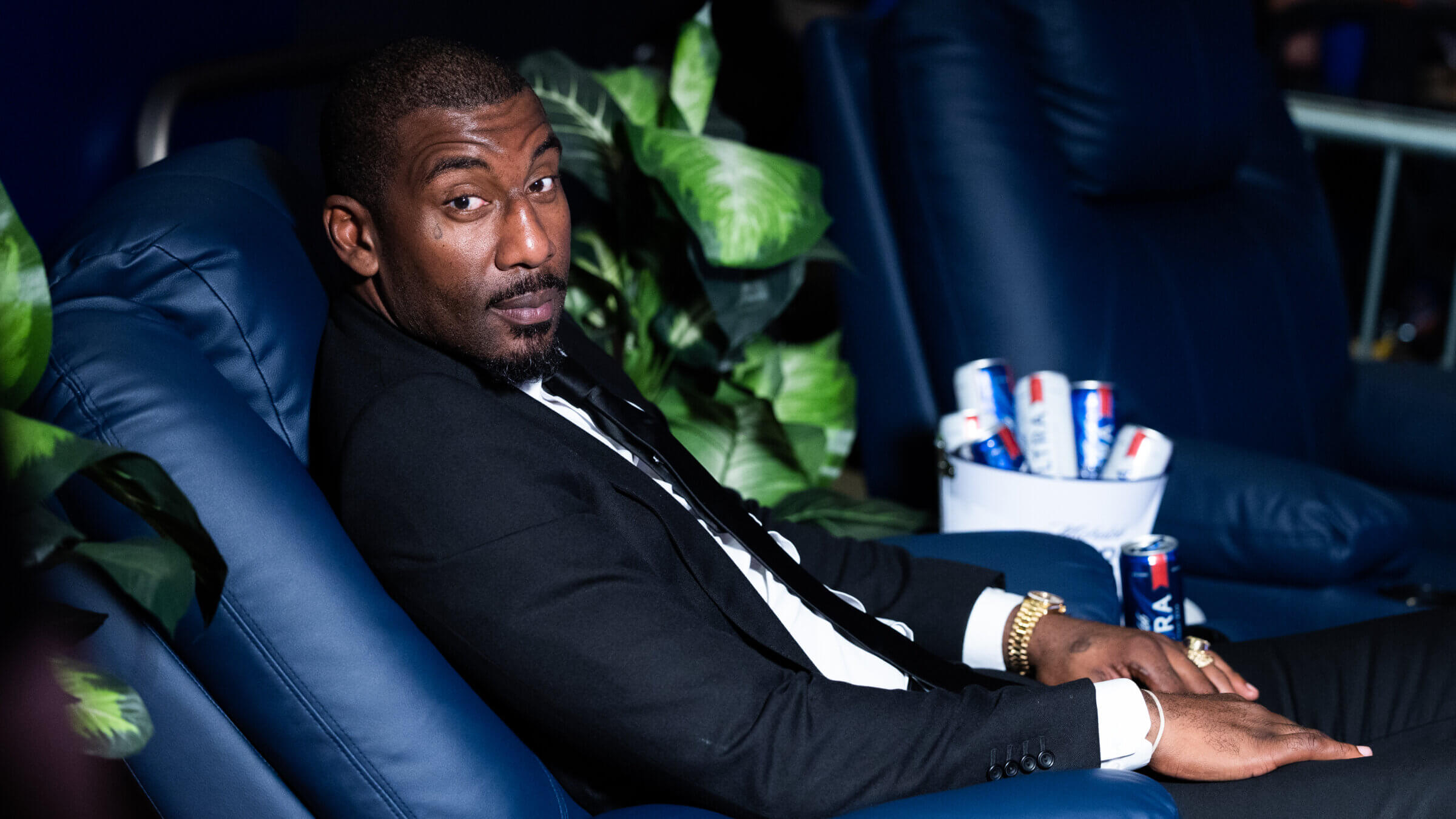 Former NBA star Amar'e Stoudemire, who converted to Judaism in 2020, invoked Hanukkah after he was arrested for allegedly punching his teenage daughter Sunday.
