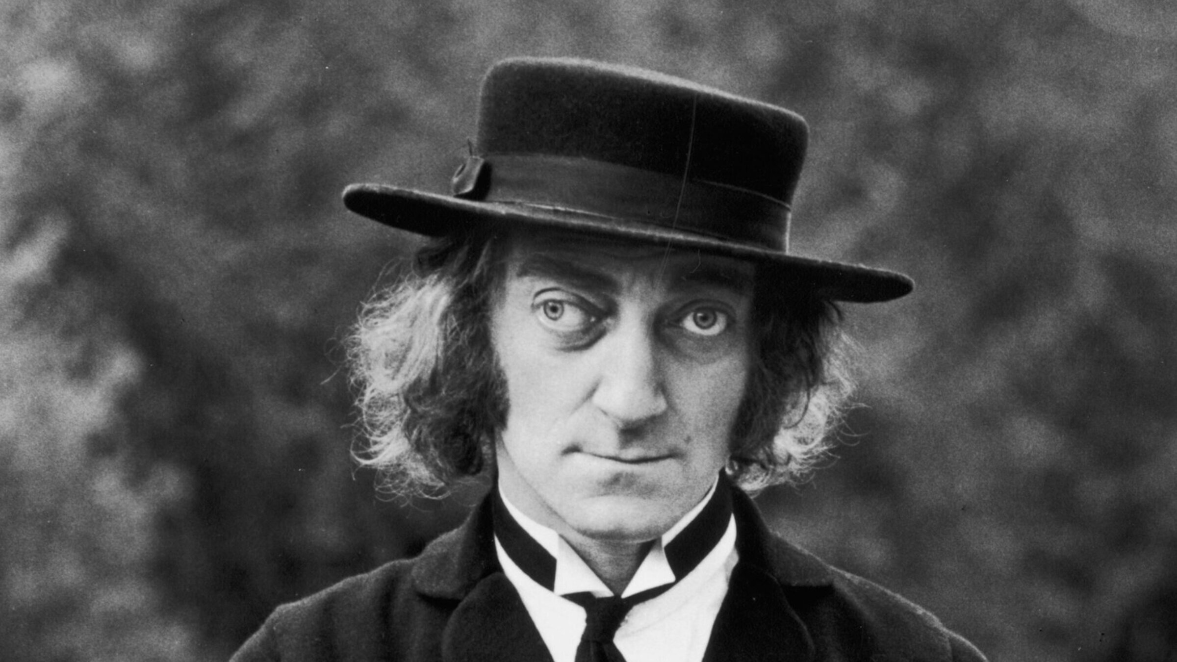 Marty Feldman in a promotional portrait for the television show, "The Marty Feldman Comedy Machine."