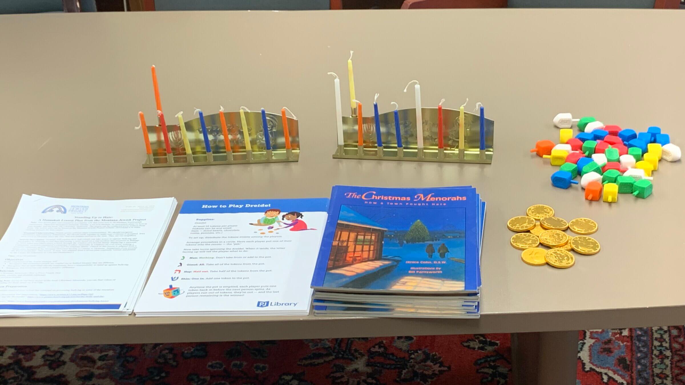 In a state with few Jews, the Montana Jewish Project is aiming to combat antisemitism by teaching school kids about Hanukkah. 