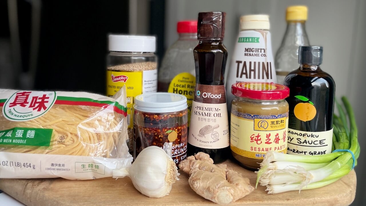 A favorite Jewish ingredient meets a classic Chinese recipe.