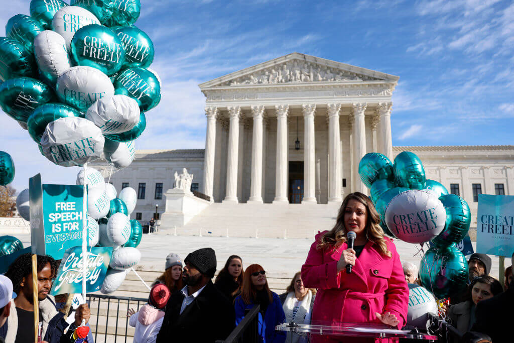 Free Speech Or Discrimination Scotus Hears The Case Of A Web Designer Refusing To Work With