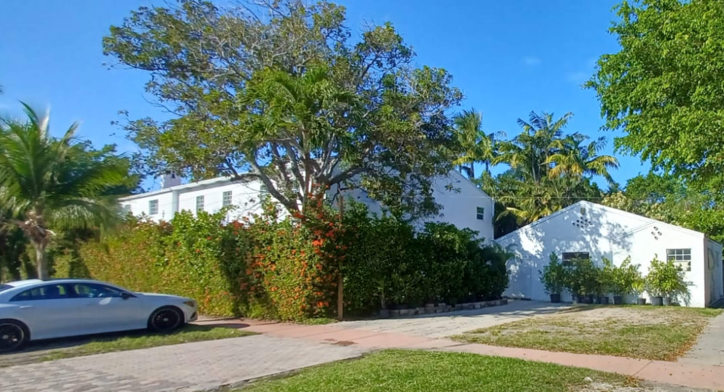 A group of Orthodox Jews bought this Miami Beach house in 2020. The city says it's a religious institution that violates the zoning code. 