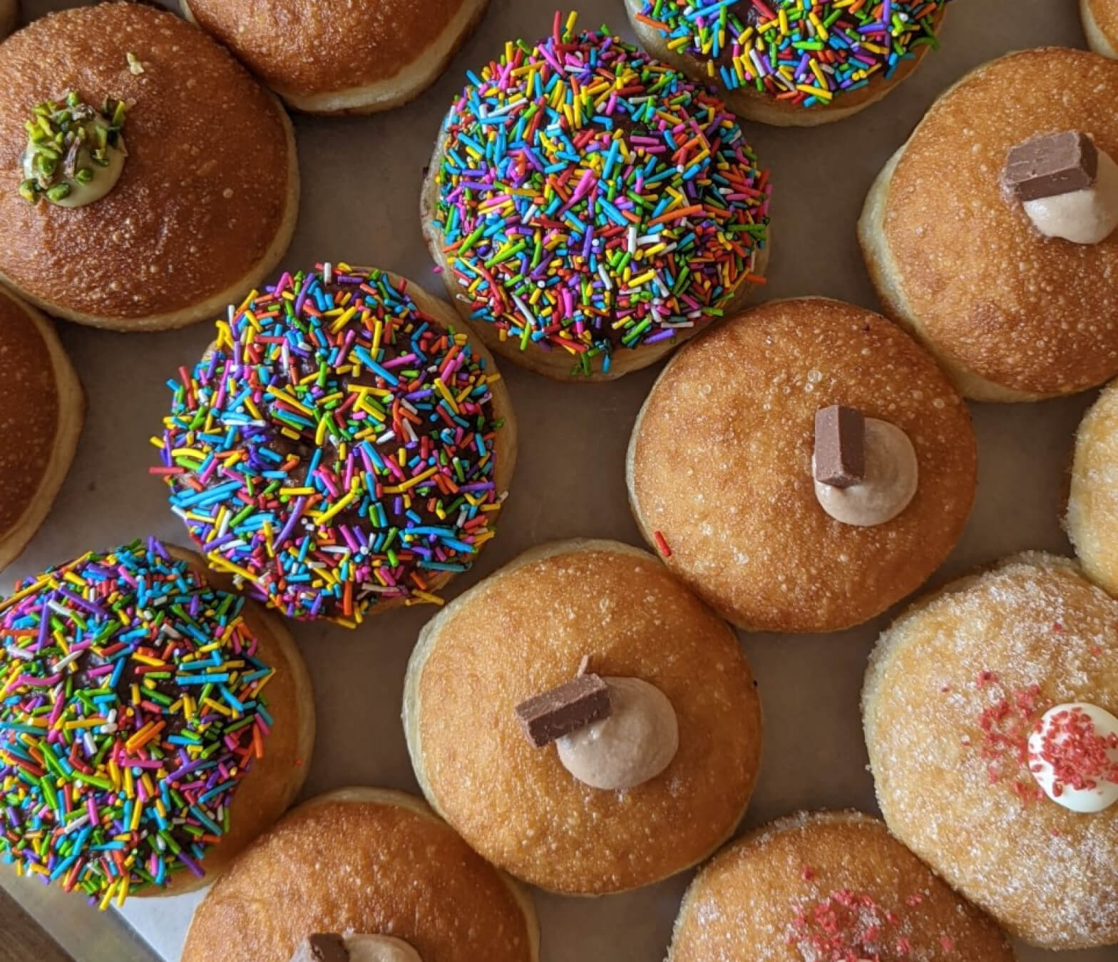 Israelis’ cravings for super fancy Hanukkah donuts are intensifying