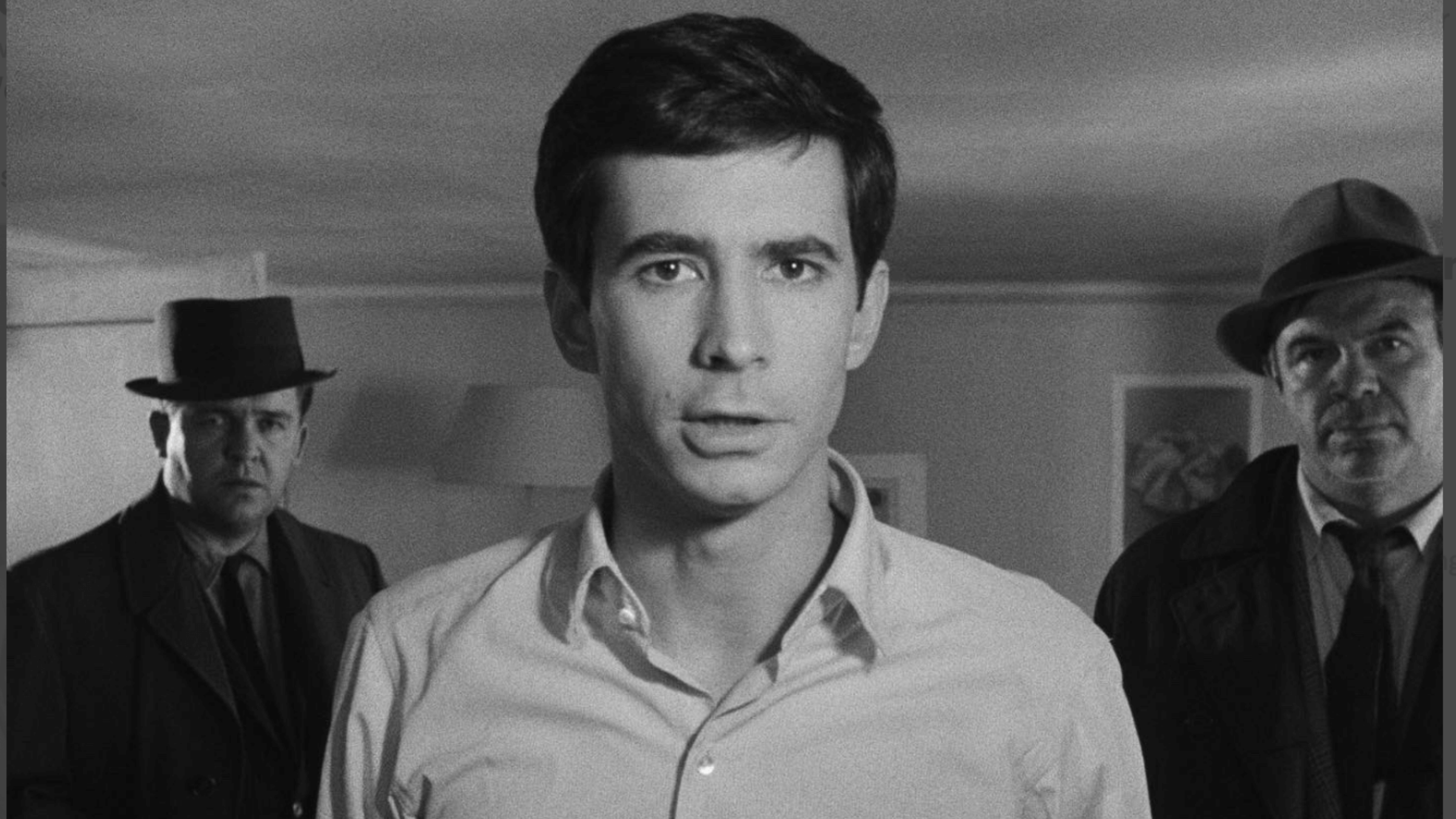 Two years after <i>Psycho,</i> Anthony Perkins starred in Orson Welles' <i>The Trial</i>.