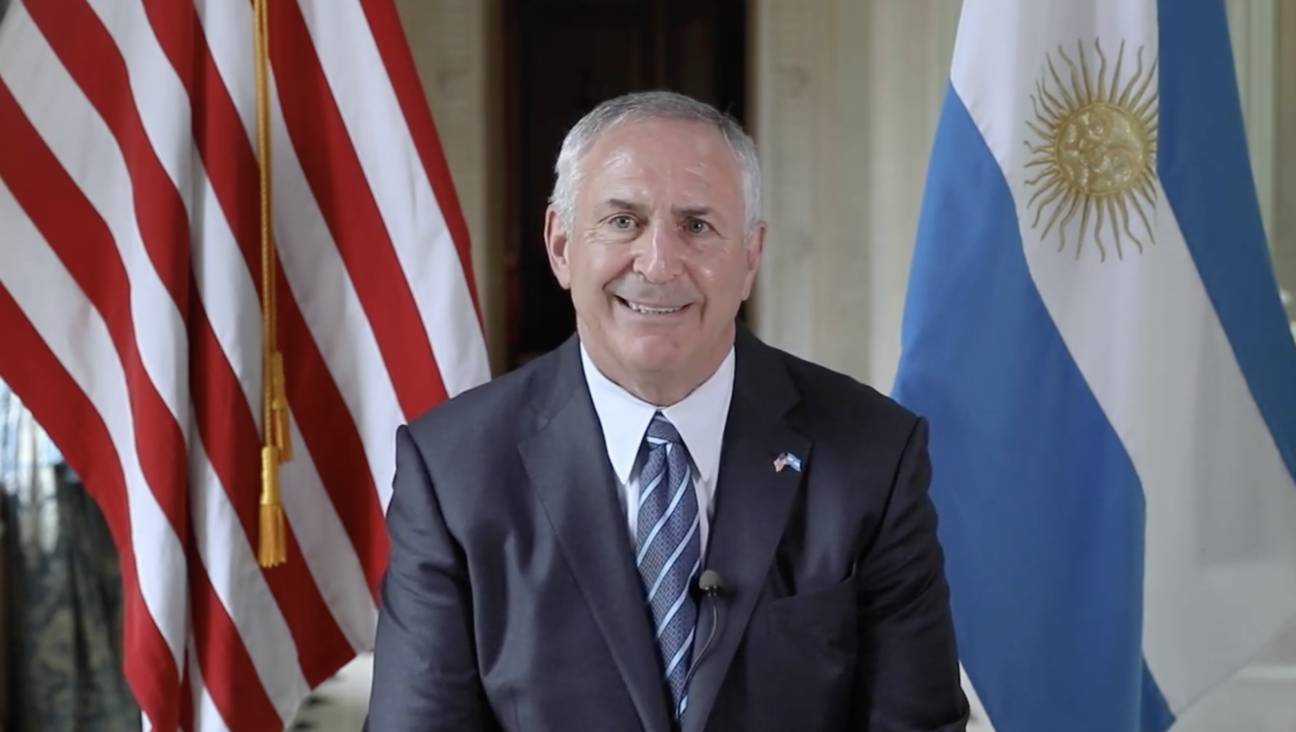 U.S. Ambassador to Argentina Marc Stanley on Jan. 26, 2022.