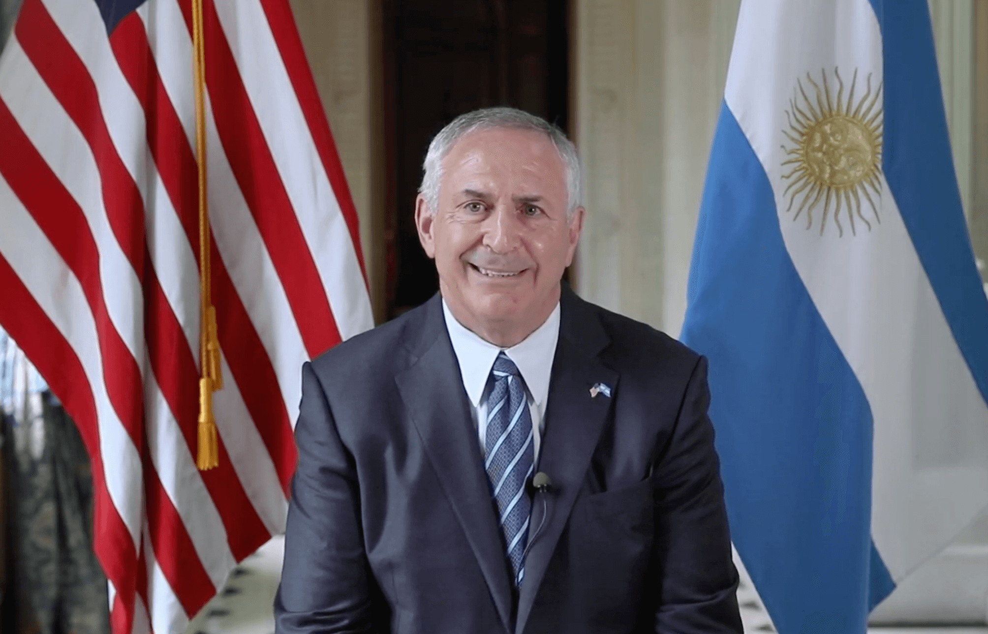 U.S. Ambassador to Argentina Marc Stanley on Jan. 26, 2022.