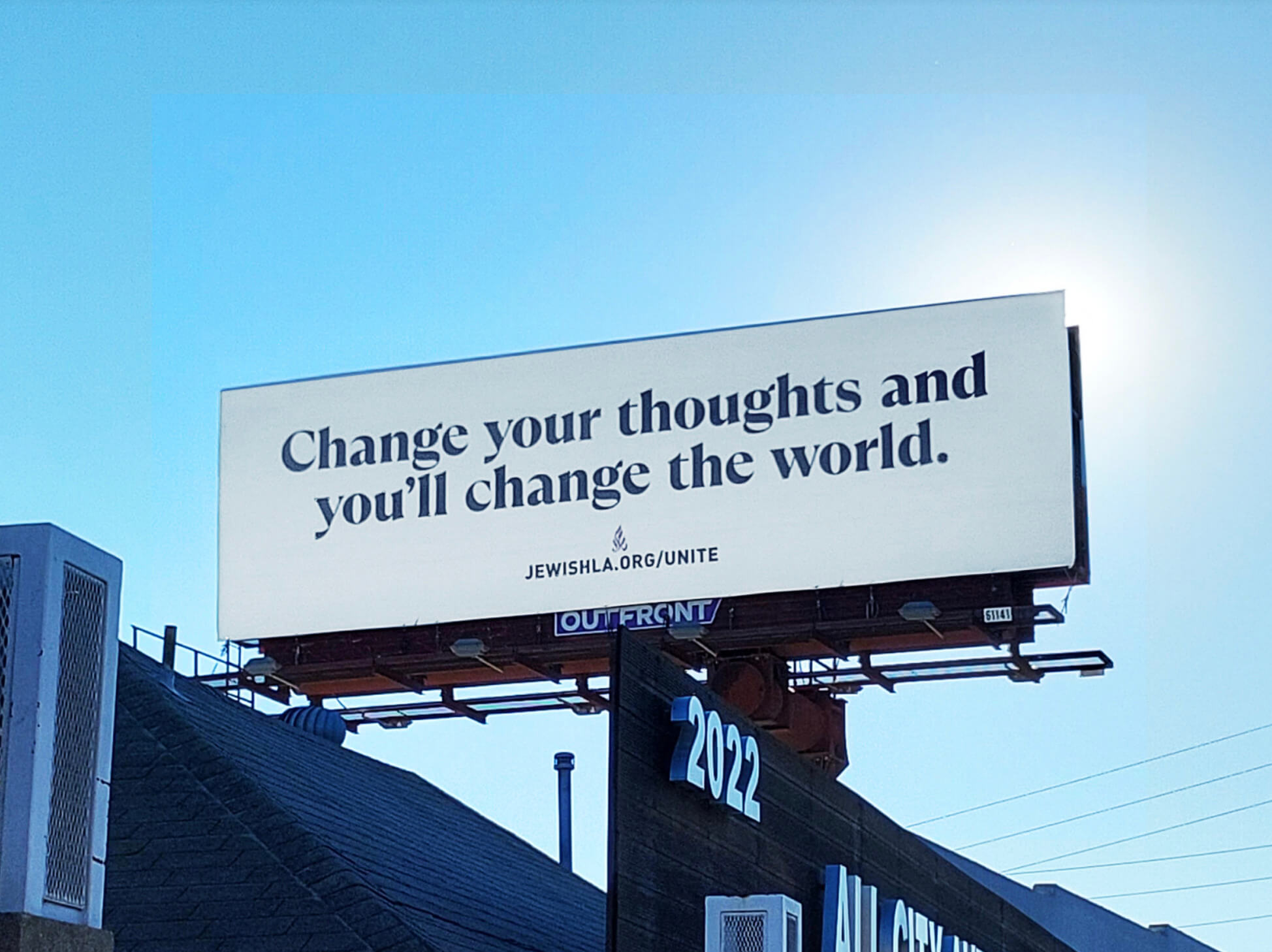 Jewish Words Of Wisdom Are Popping Up On Billboards Around Los Angeles 