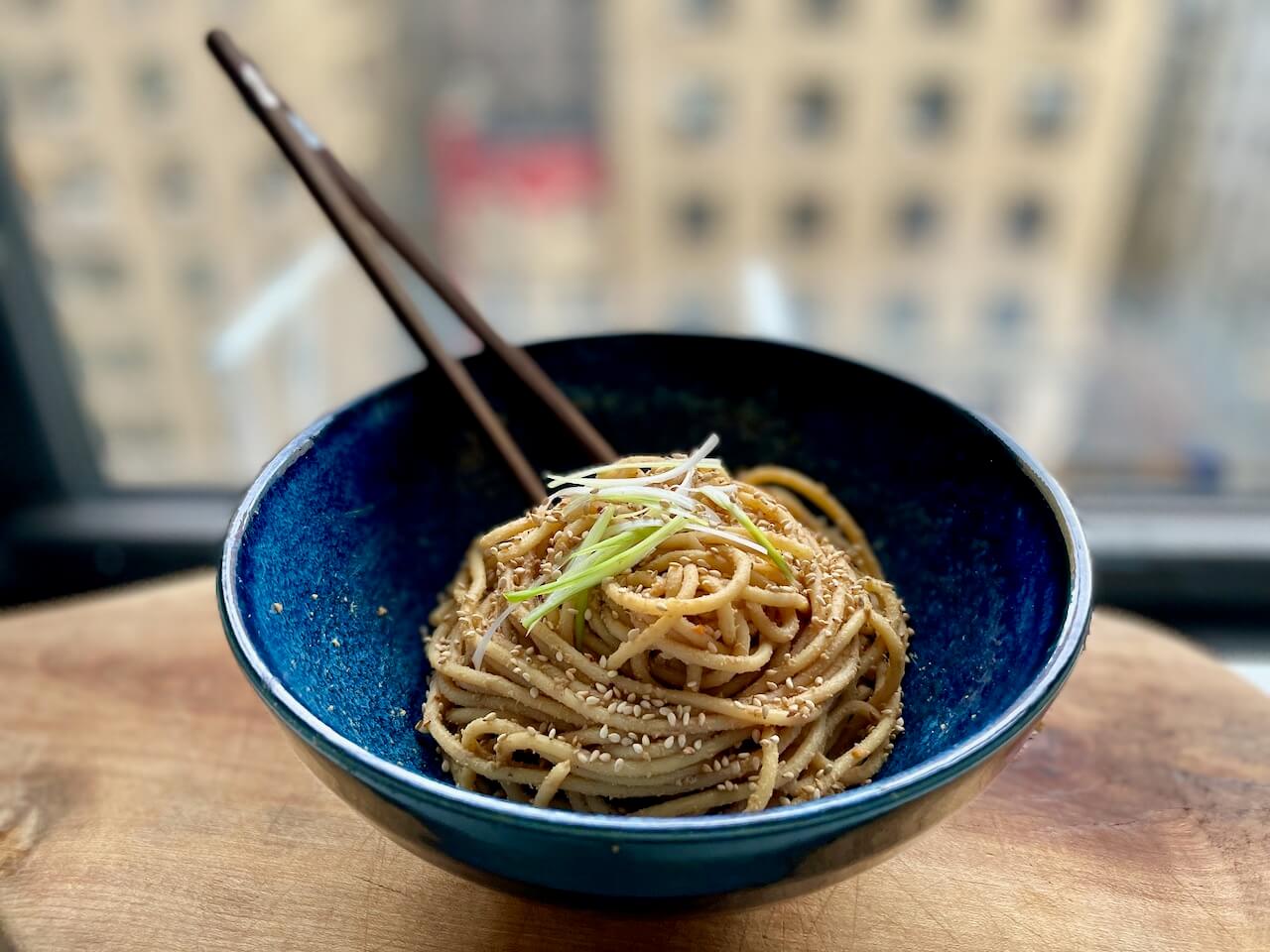 How The Sesame Seed Became The Most Jewish Of All Ingredients The Forward   Sesame Noodles 