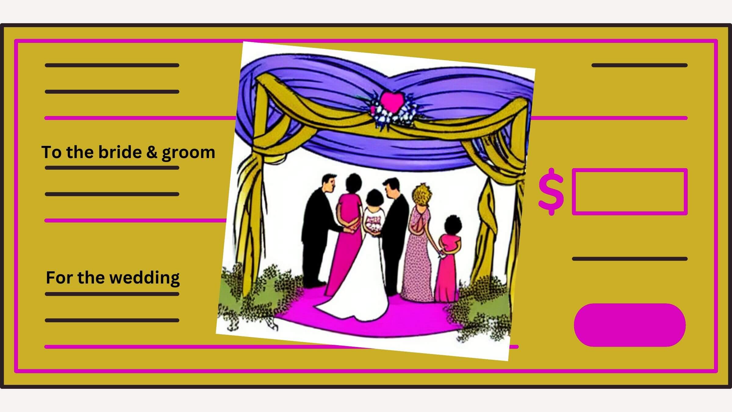 How do you talk to your future in-laws about paying for a wedding?