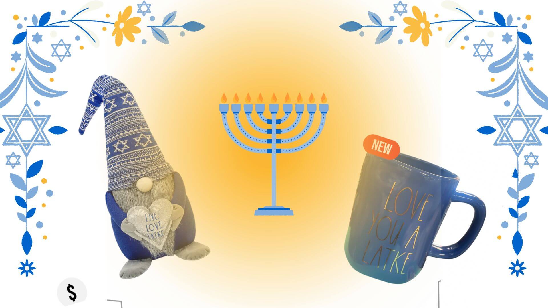 Some classic Hanukkah options.