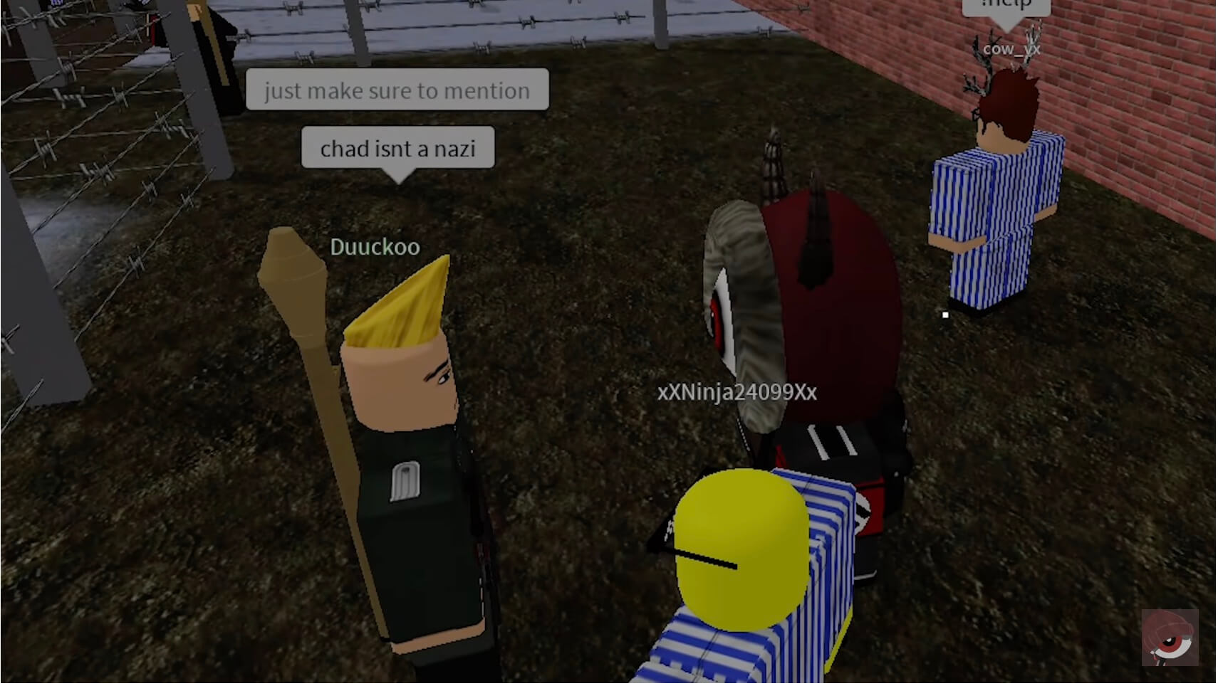 Roblox Racist Game