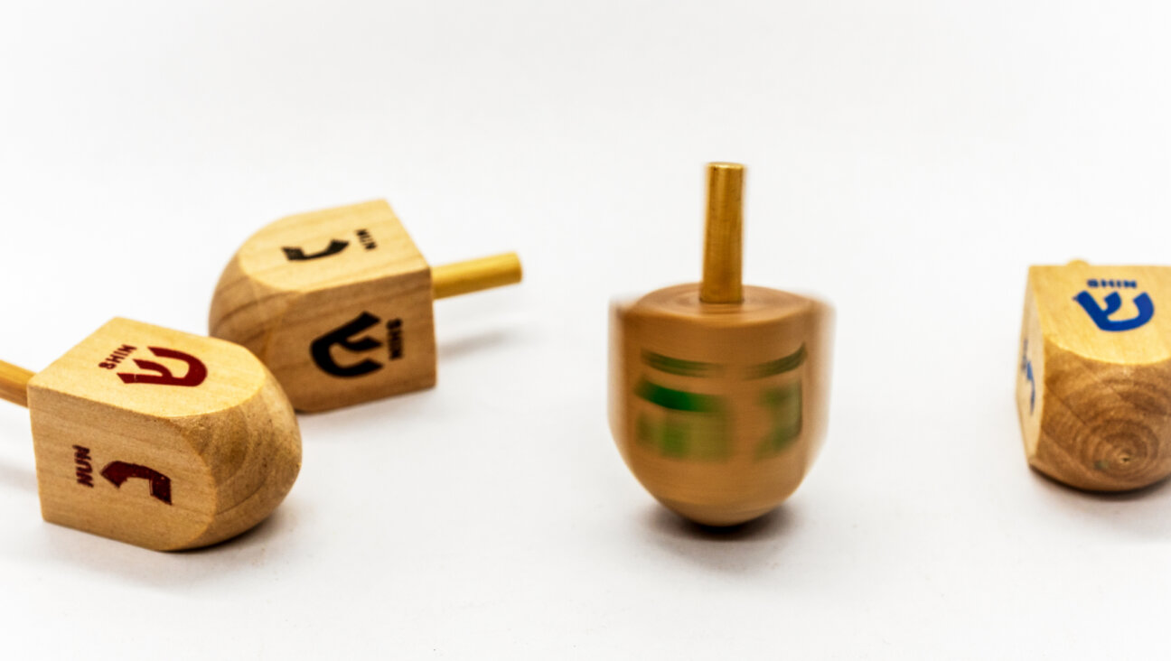 Dreidel is a game of luck, not skill. What's so Jewish about that? 