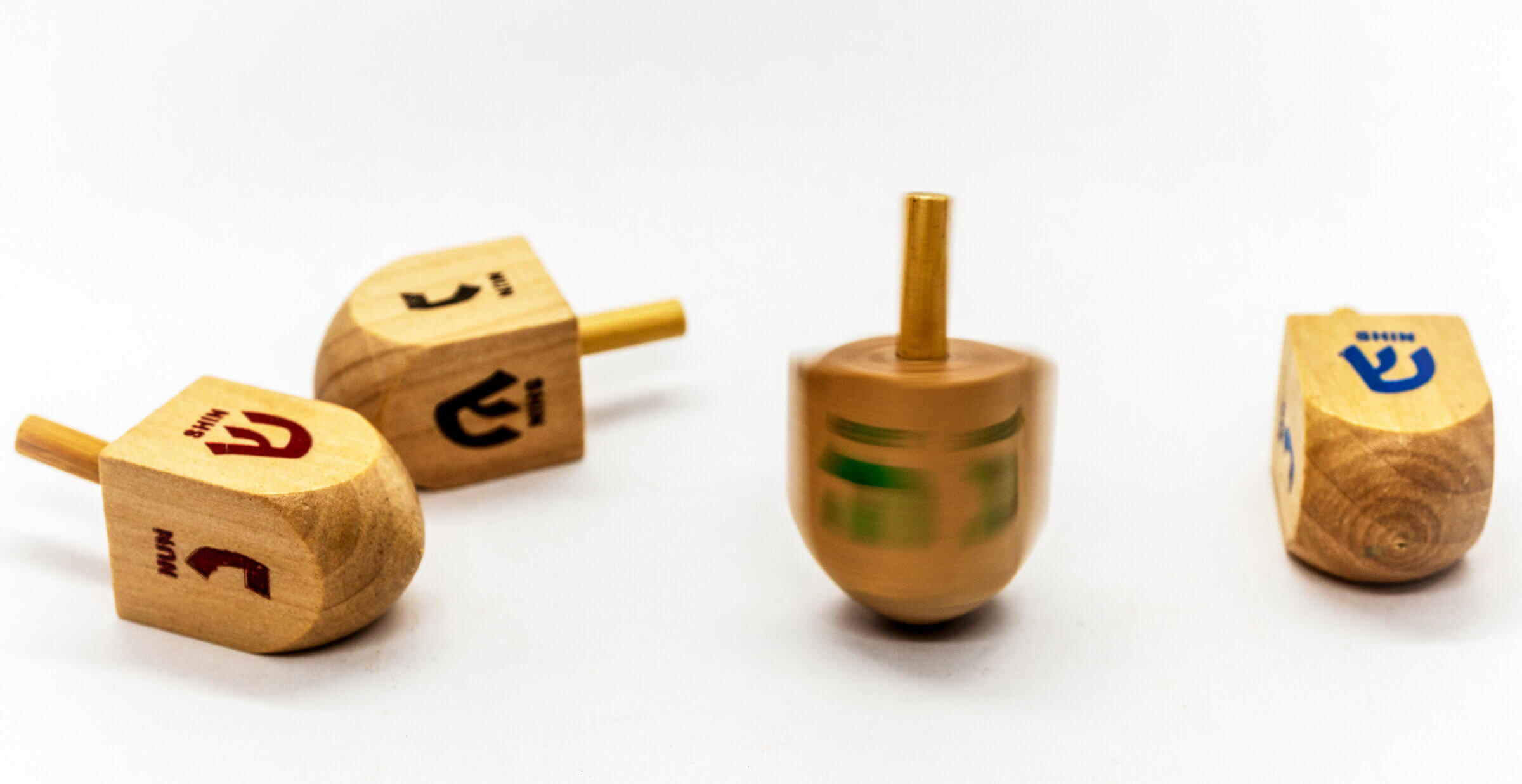 Up your Hanukkah game with this new spin on dreidel