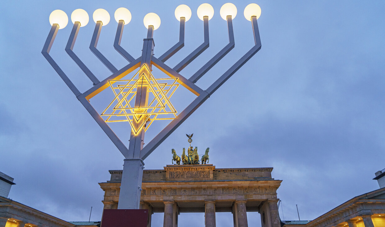 Hanukkah is a time to celebrate Jewish perseverance but Hanukkah decorations can be susceptible to antisemitic vandalism. 