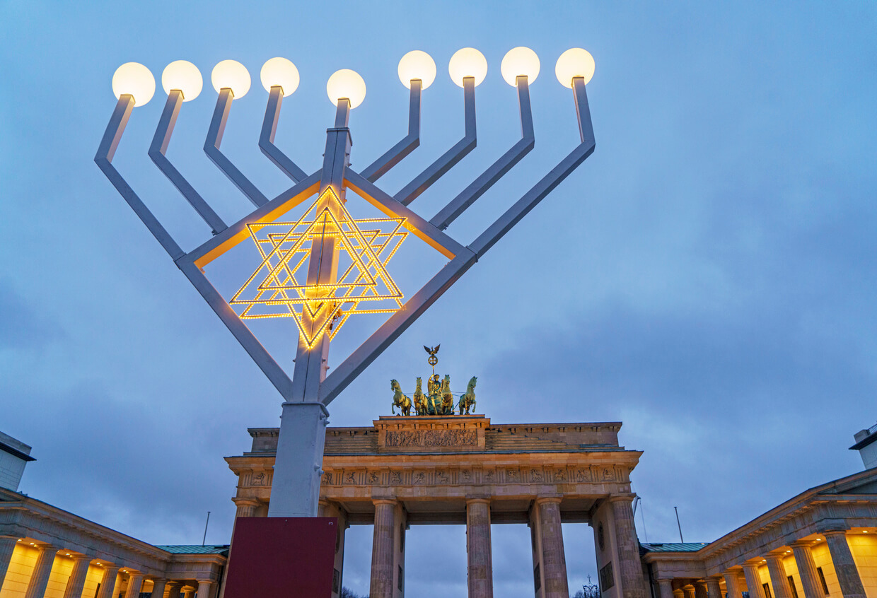Hanukkah is a time to celebrate Jewish perseverance but Hanukkah decorations can be susceptible to antisemitic vandalism. 