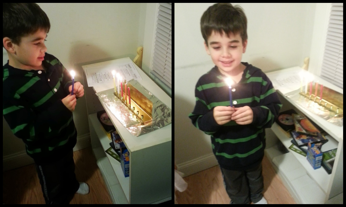 The last photos of Noah Pozner were taken on Dec. 12, 2012. He was killed two days later. (Courtesy)