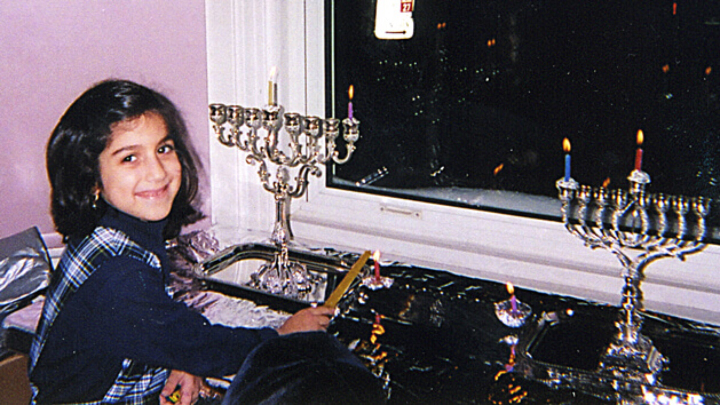 שפֿרה־קריינדל לאָווען ווי אַ קינד